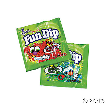 Wonka Fun Dip - 2 Pack Party Supplies Canada - Open A Party