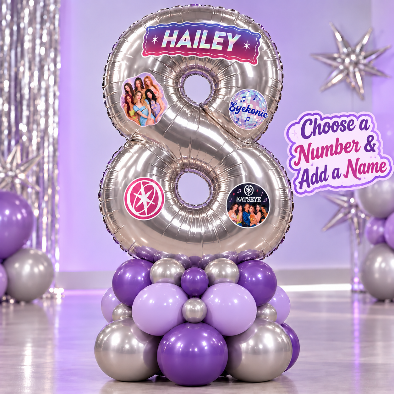 KATSEYE BIRTHDAY Latex Balloons Canada