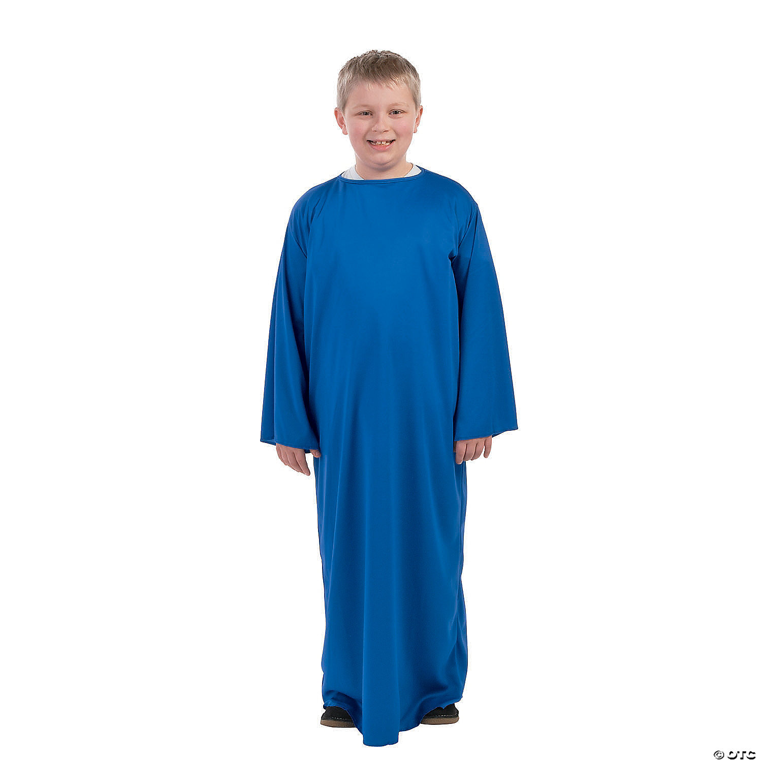 Child's Blue Nativity Gown - L/XL