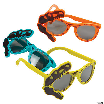 Dinosaur Dig Deluxe Sunglasses - 12 Pack