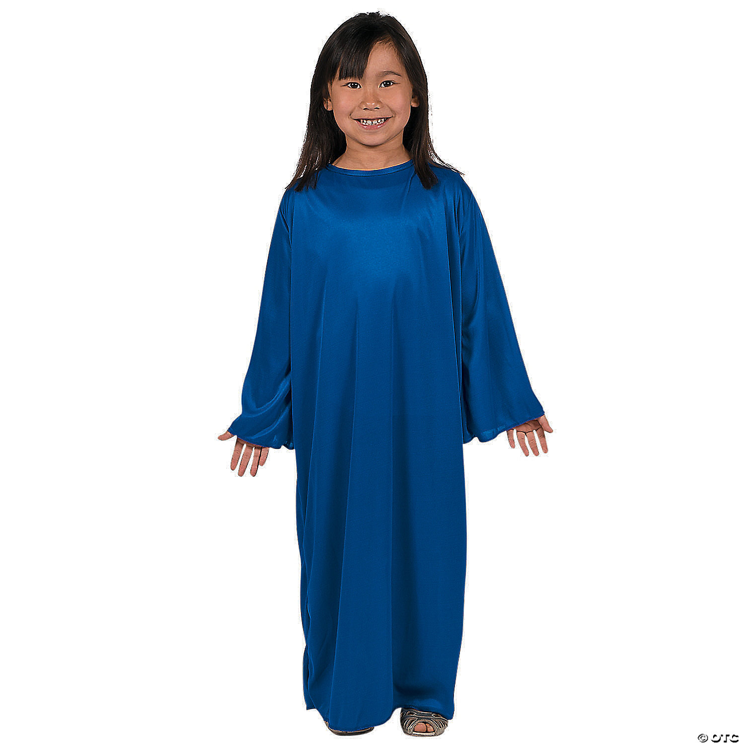 Kid's Dark Blue Nativity Gown