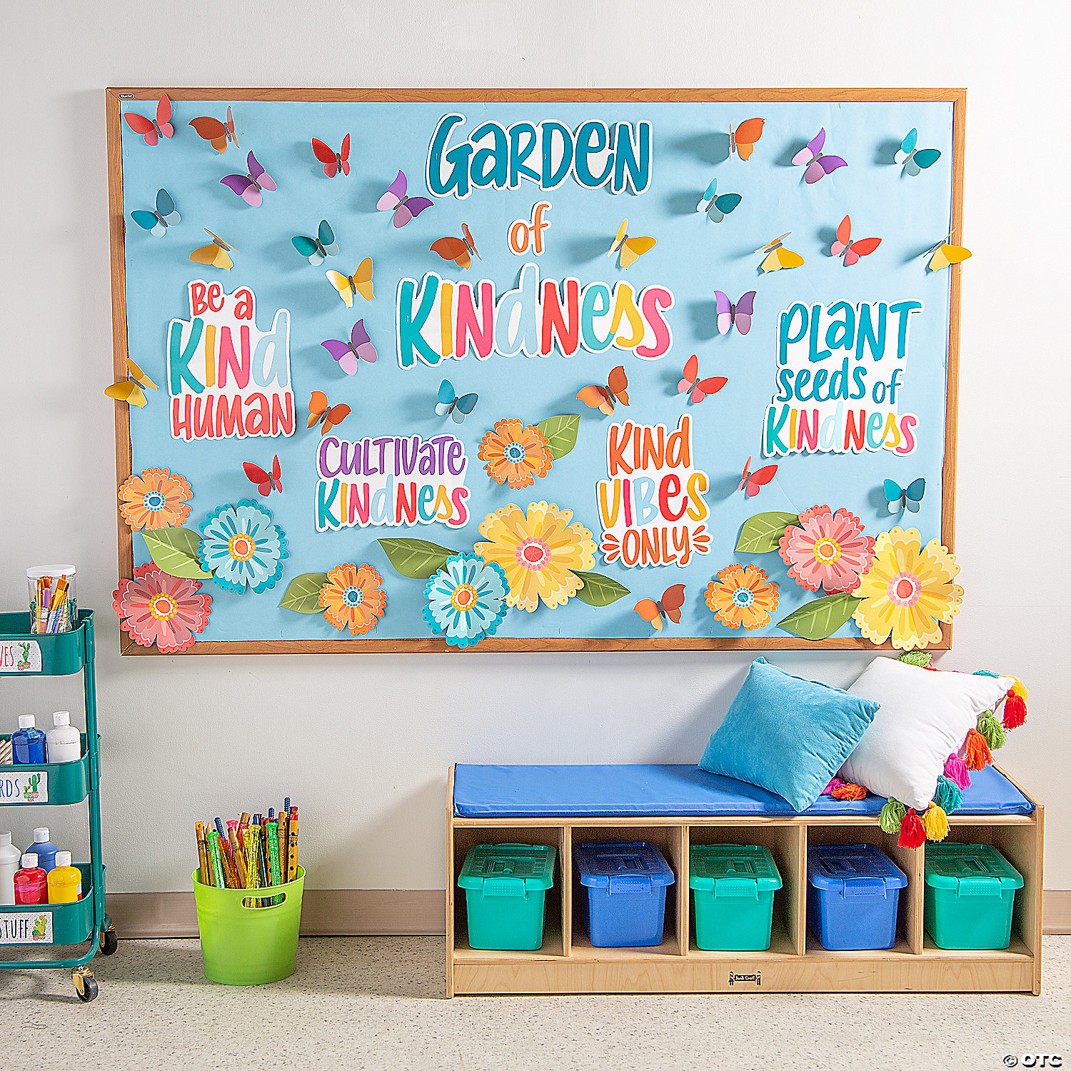 Kindness Garden Bulletin Board Set