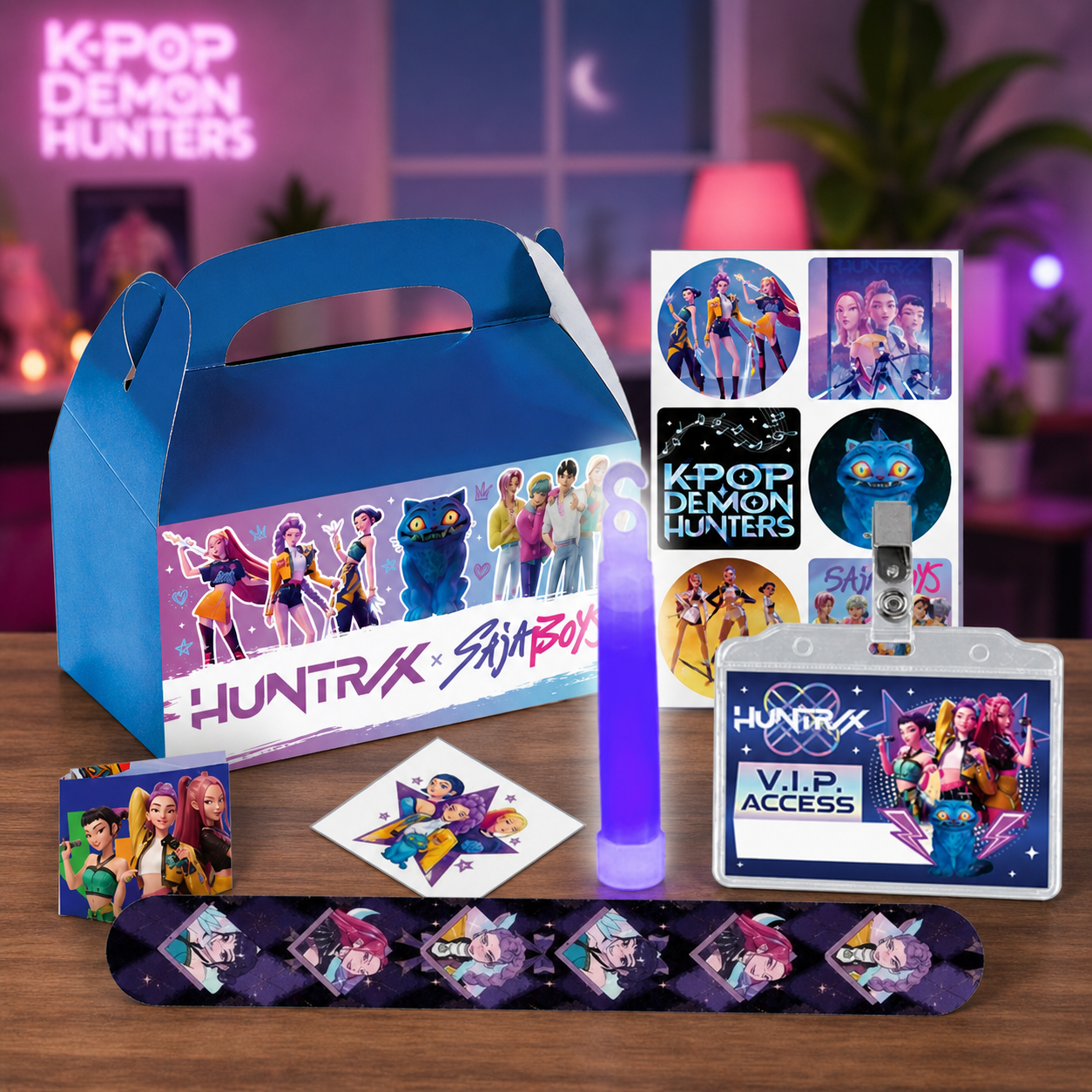 Demon Hunters Loot Box Blue Favor Pack Canada