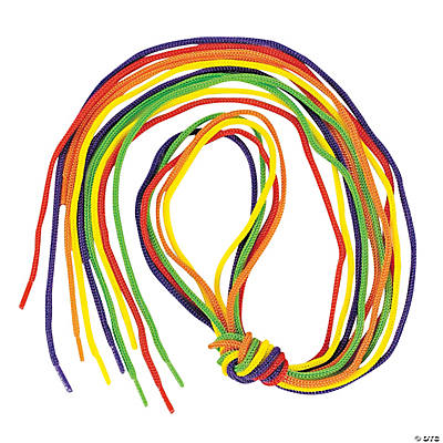 Lace It Up! Tipped Bead Laces - 12 per pk