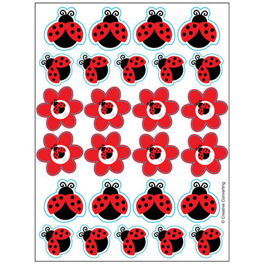 Ladybug Sticker Sheets - 4 Pack