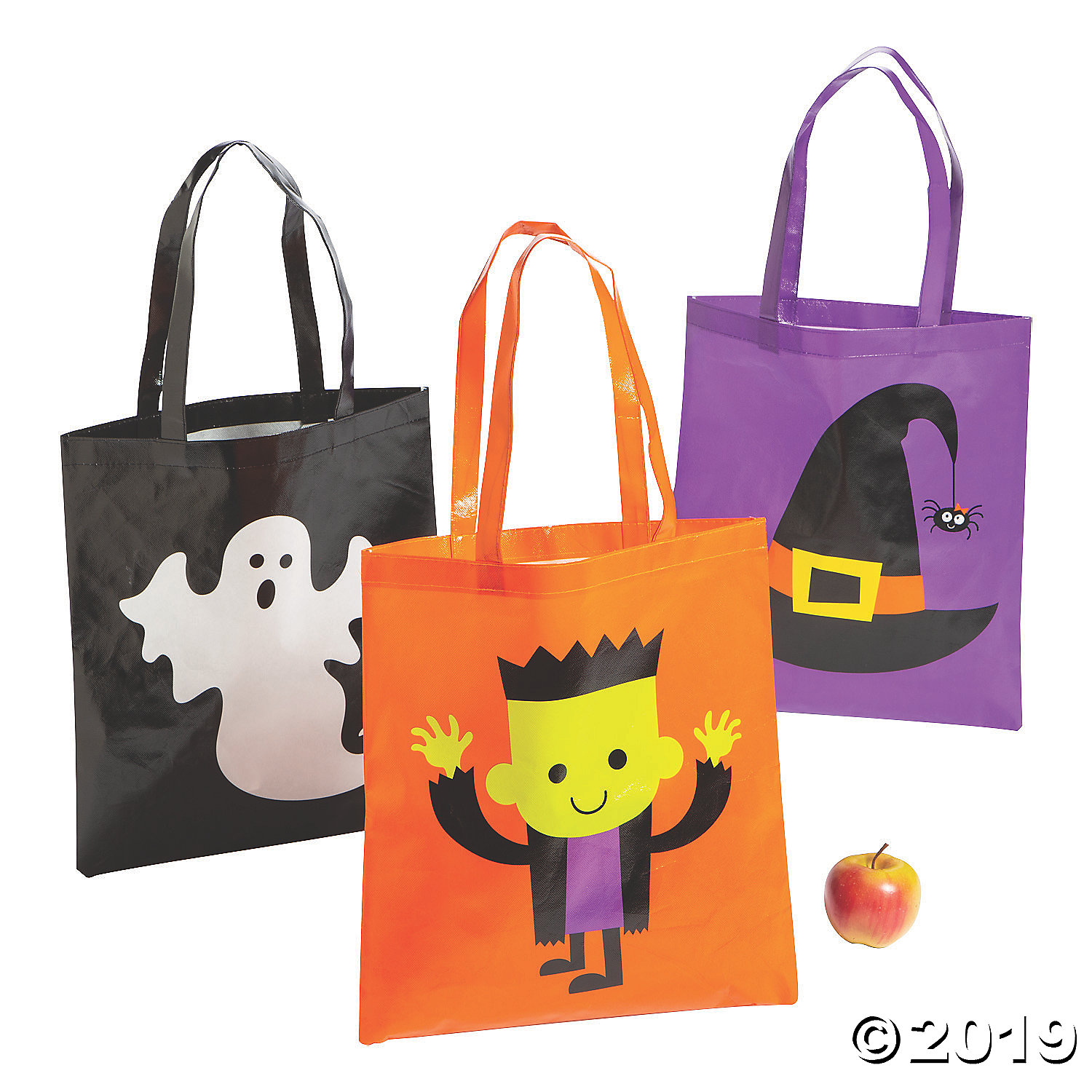 reusable character bags