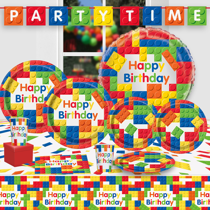 Lego Birthday Party Supplies - Party Supplies Canada - Open A Party