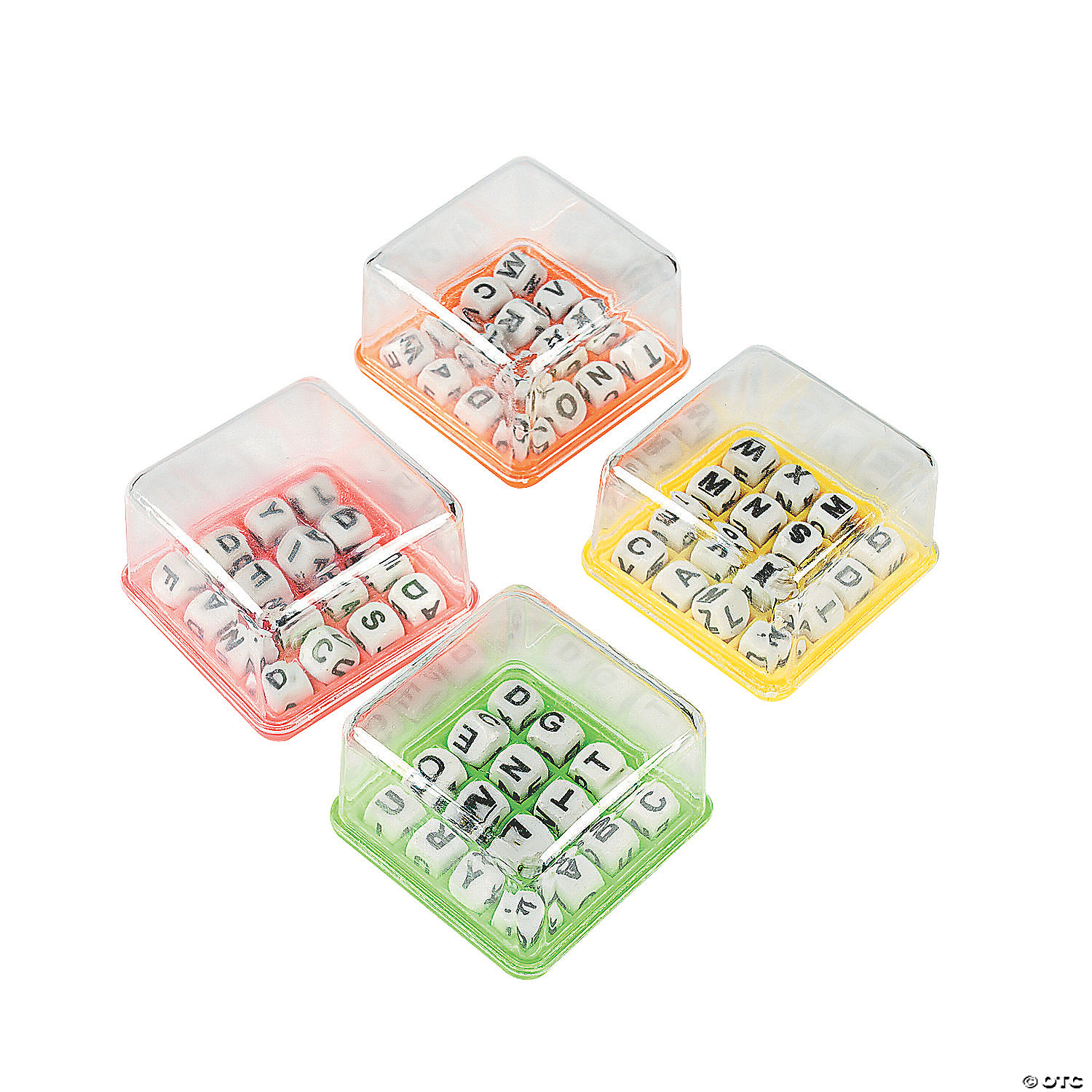 Brain Teaser Letter Games - 12Pk