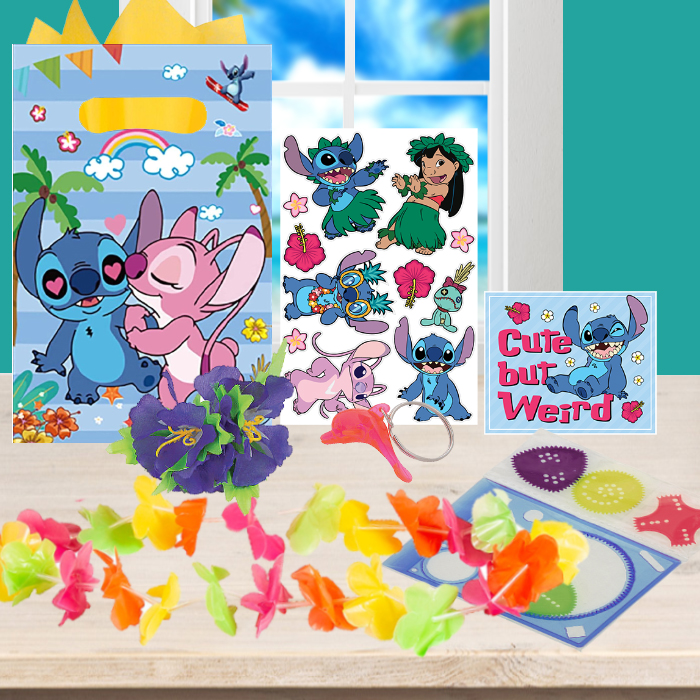 Lilo and Stitch Birthday Party Supplies Party Supplies Canada - Open A Party