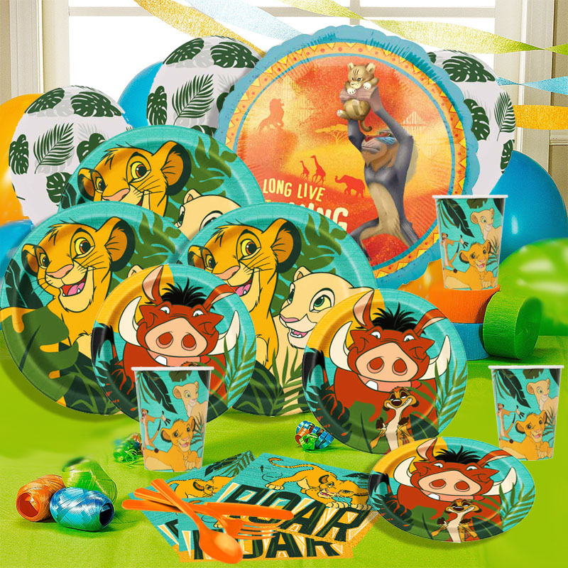 Lion King Birthday Party Supplies Party Supplies Canada Open A Party - moana and roblox beach party birthday party ideas photo 5 of 11