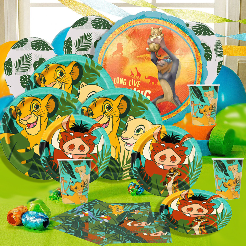 Lion King Birthday Party Supplies Party Supplies Canada - Open A Party