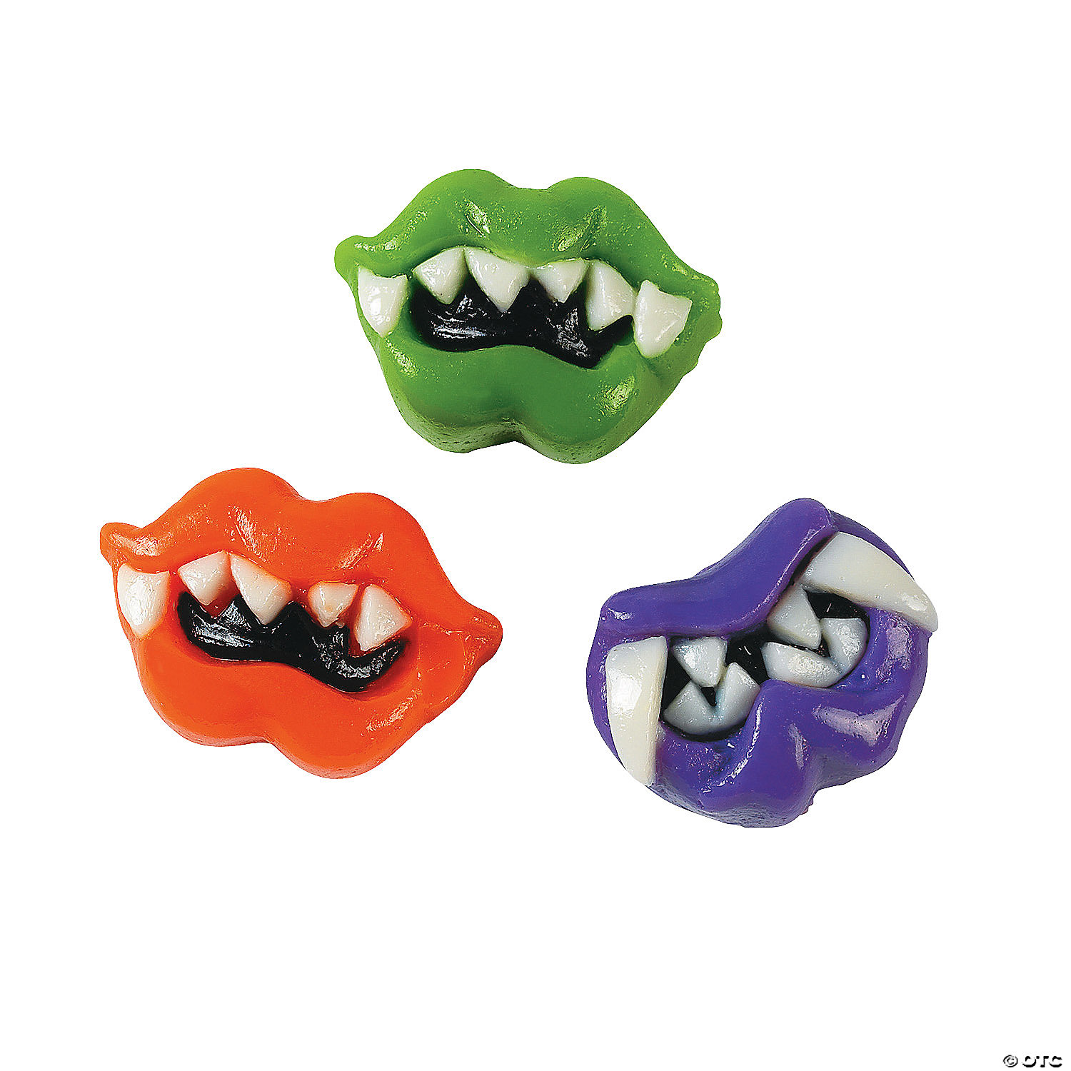 Lizard Lips Wrapped Gummy Candies - 41pcs