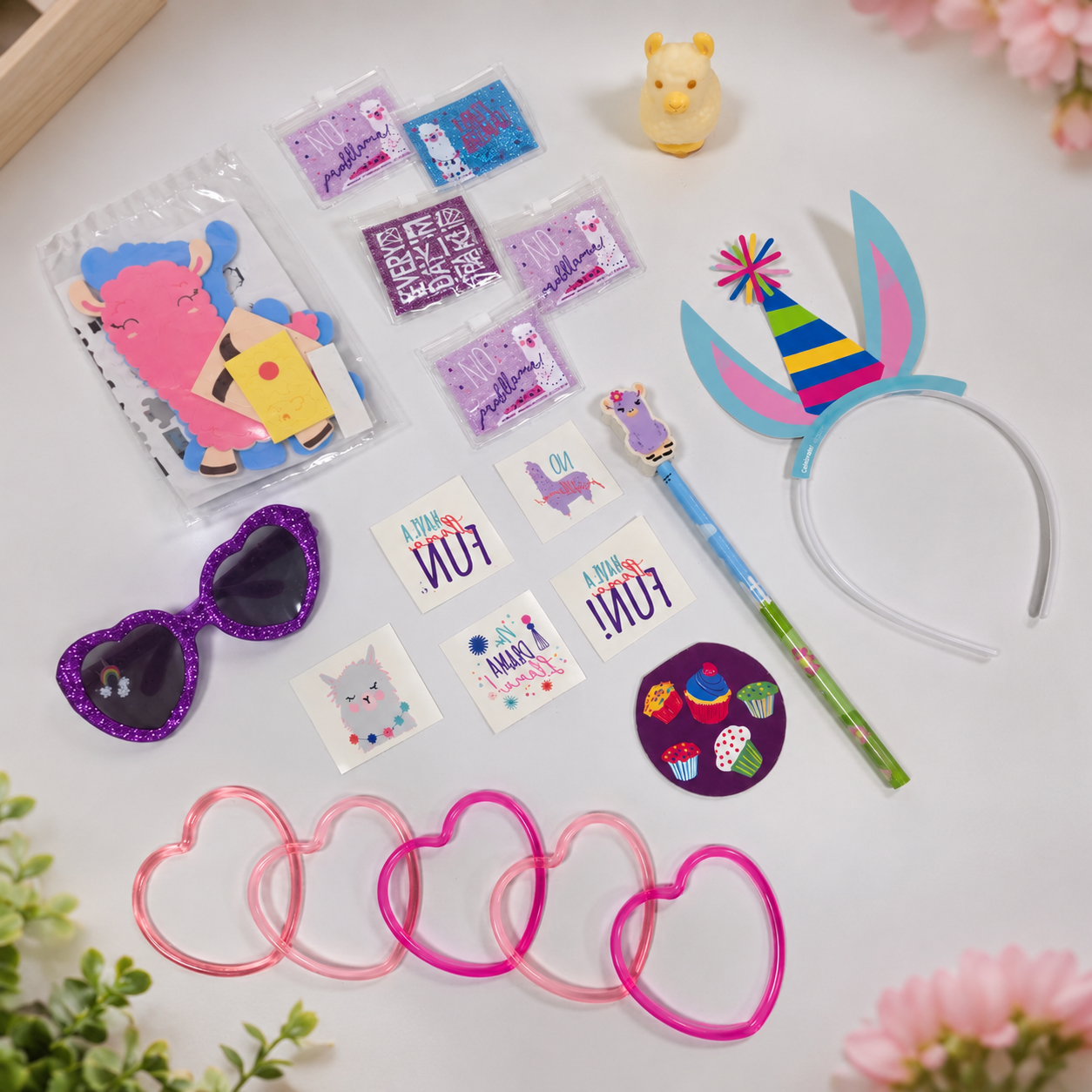 Llama Fun Gift Set - 21pcs