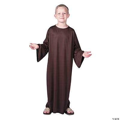 Kid's Small Brown Nativity Gown
