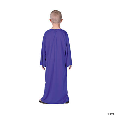 Kid's S/M Purple Nativity Gown