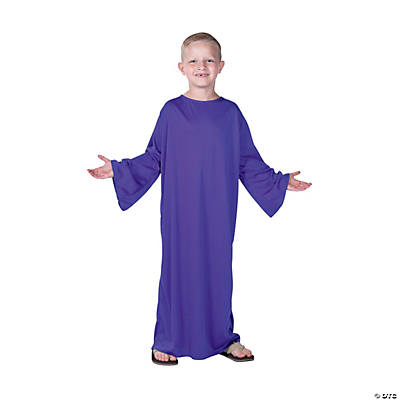 Kid's S/M Purple Nativity Gown