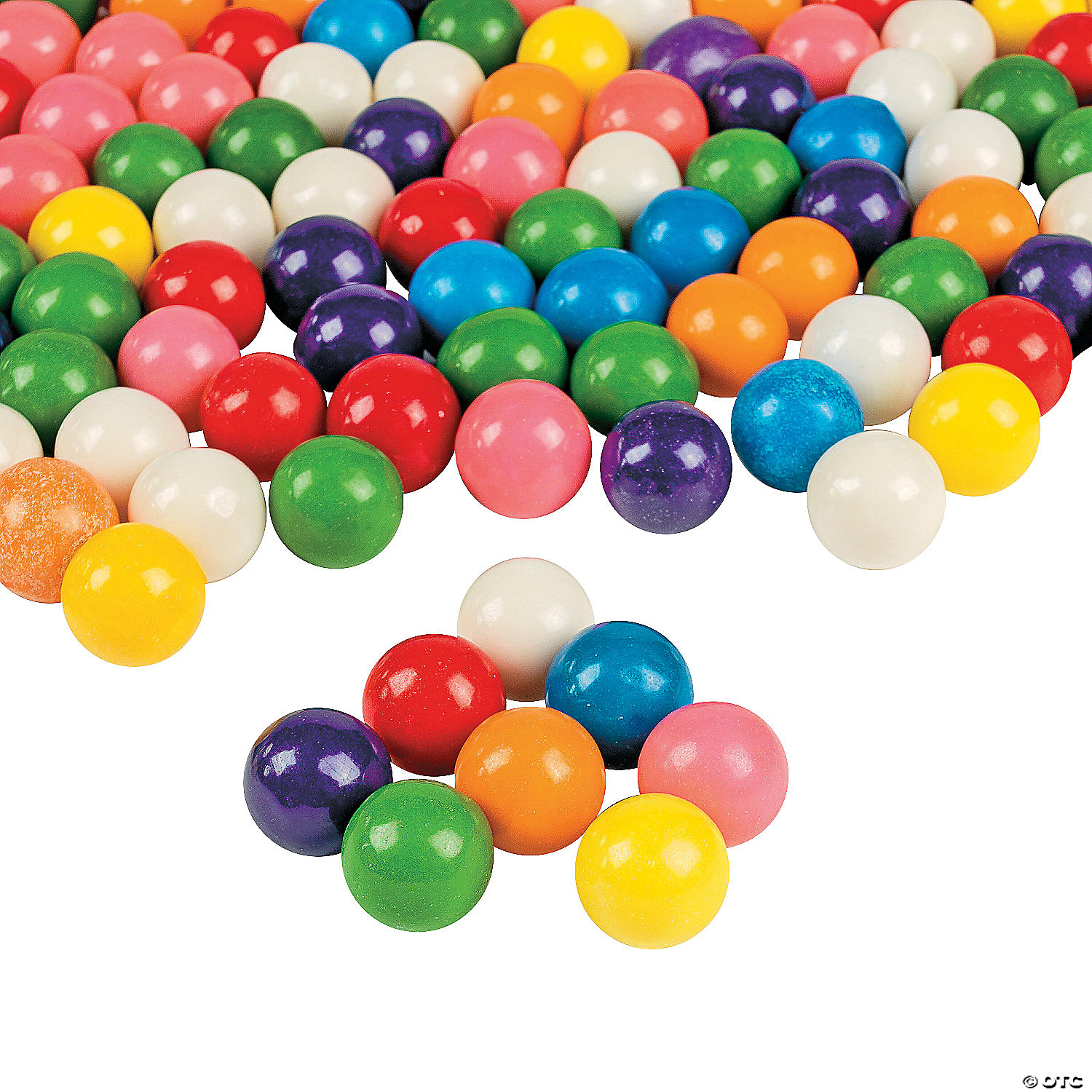 BULK 20 Oz Machine-Size Gumballs - 257 Pieces
