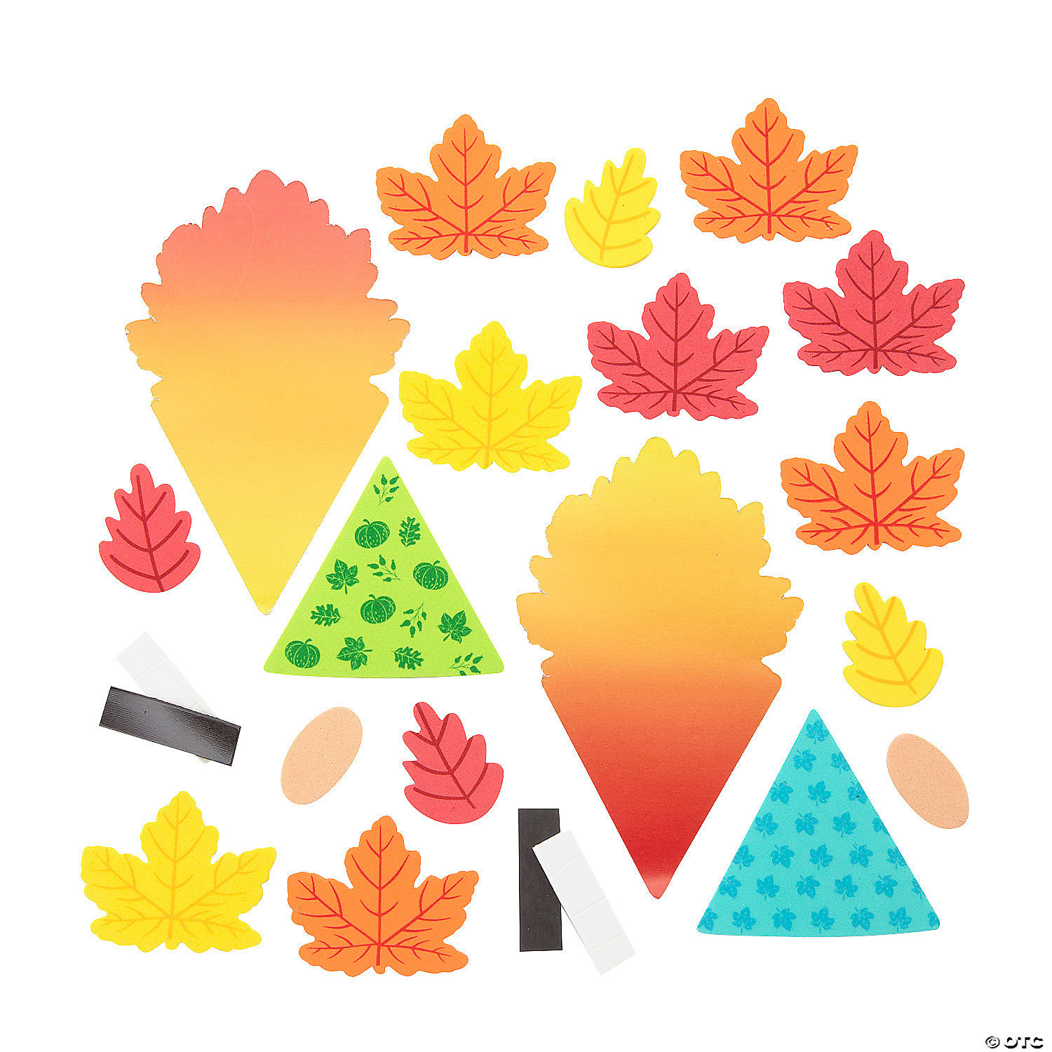 Fall Leafy Gnome Craft Kit - Includes 12 Kits