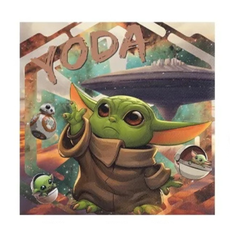 Mandalorian Lunch Napkins - 10 PK
