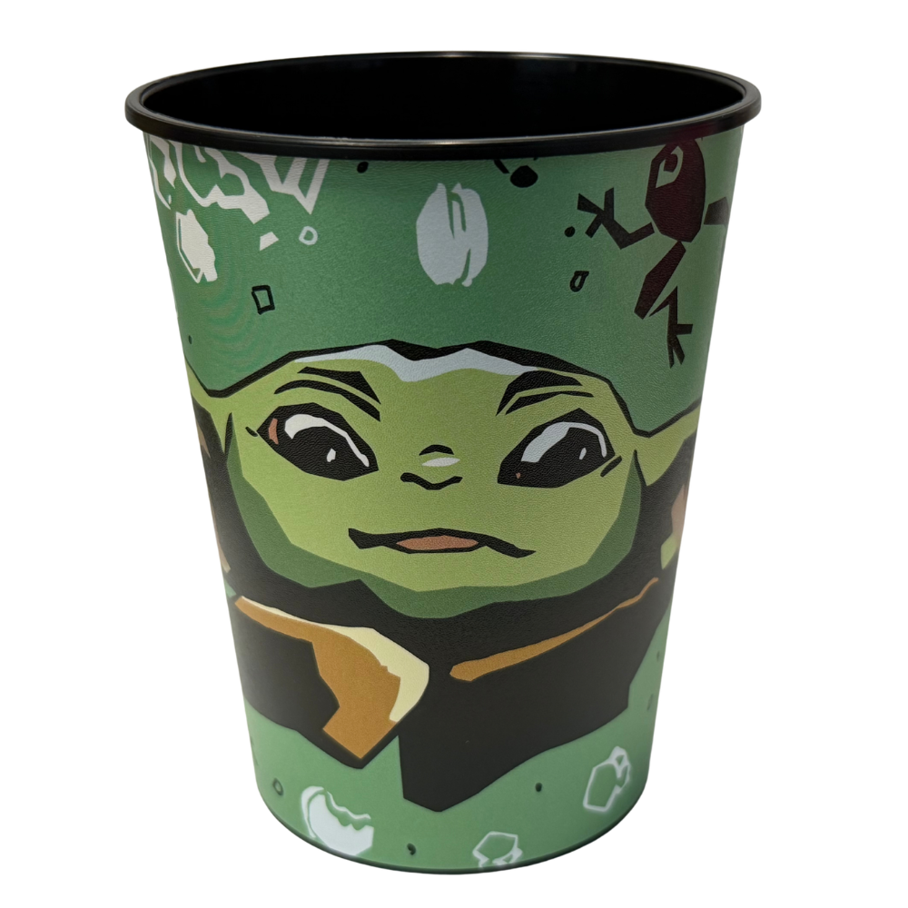 The Mandalorian & Grogu 16oz Hard Plastic Keepsake Cup