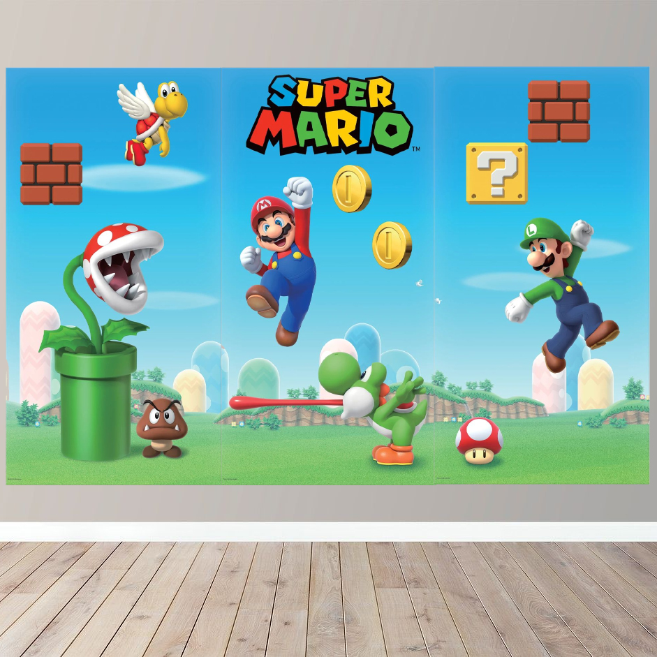 Super Mario Birthday Party Supplies Party Supplies Canada - Open A Party