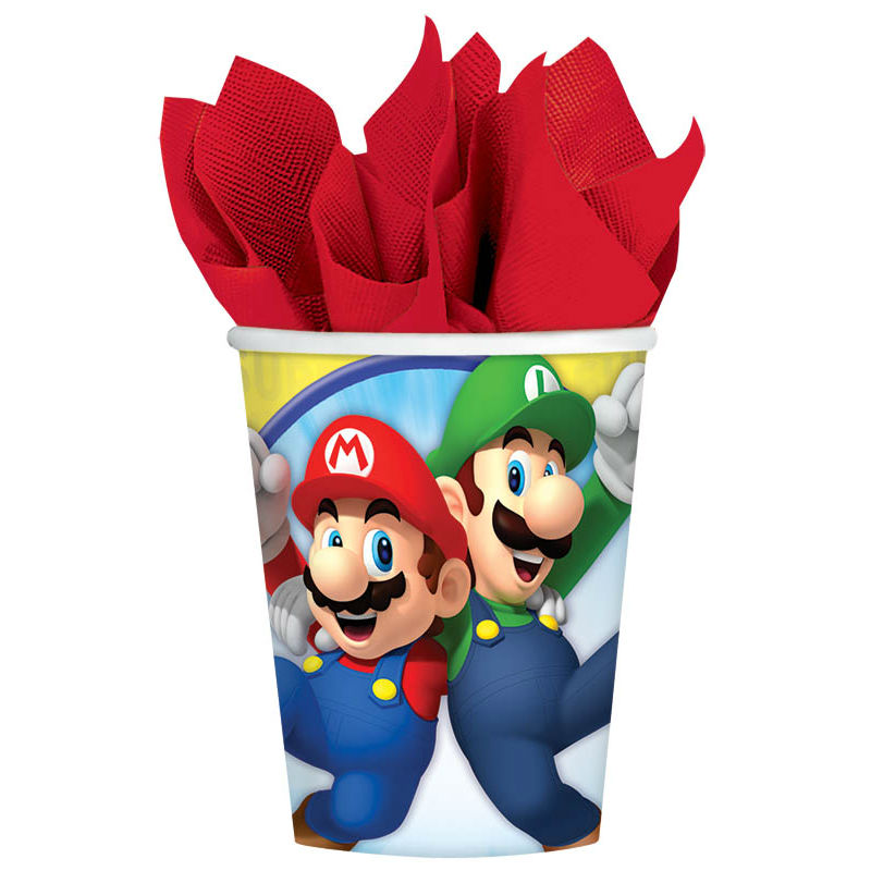 Super Mario Birthday Party Supplies Party Supplies Canada Open A