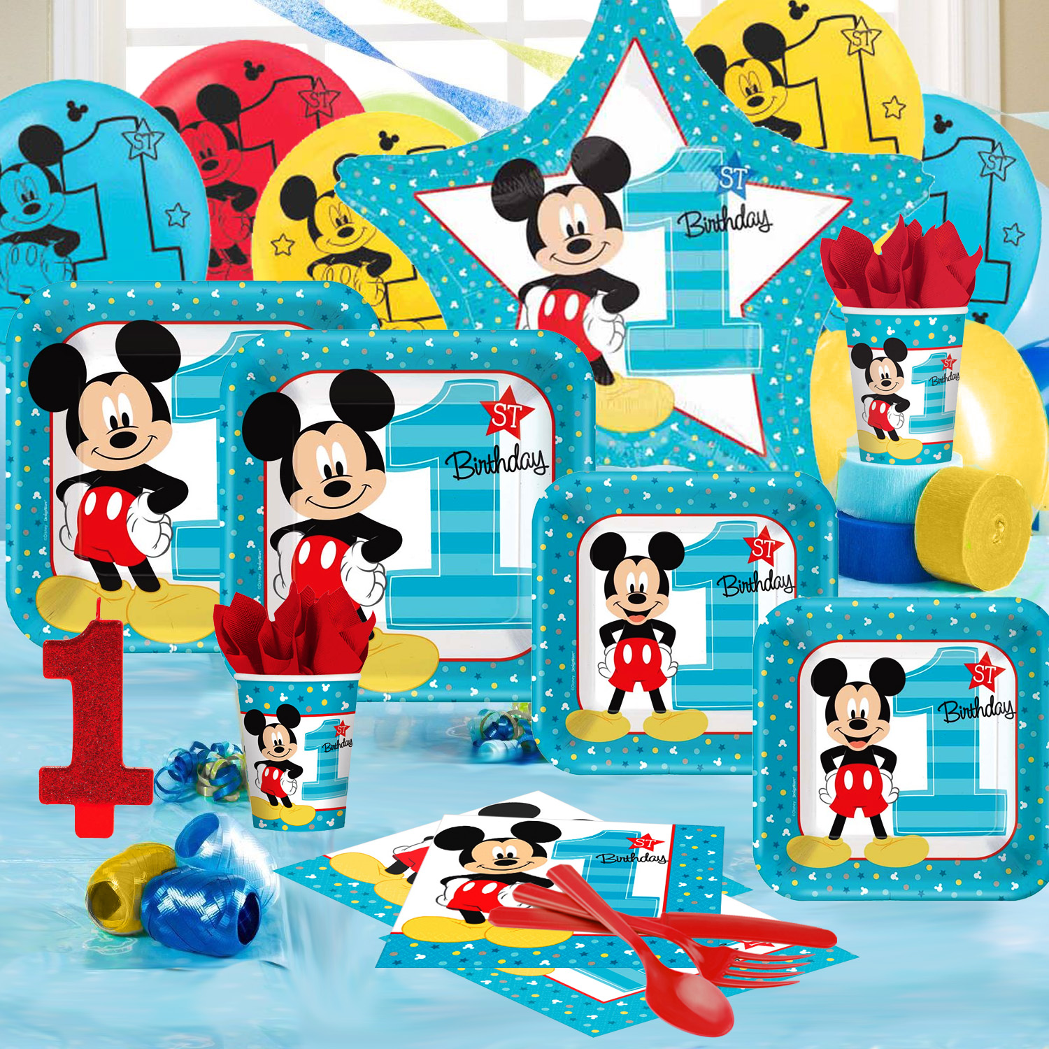 mickey mouse 1st birthday party supplies party supplies mickey mouse 1st birthday party