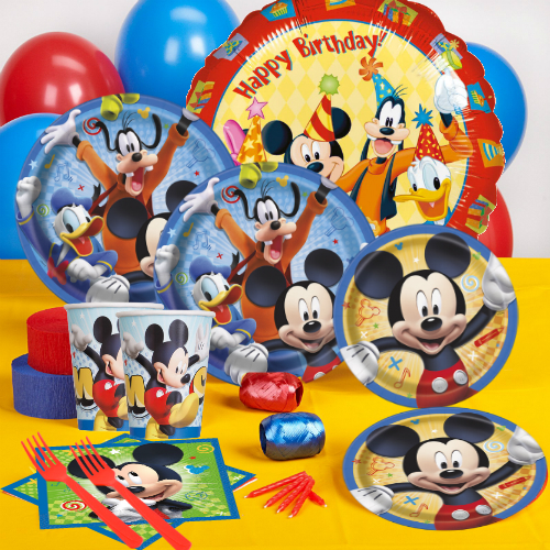 Mickey Mouse Birthday Party Supplies Party Supplies Canada Open