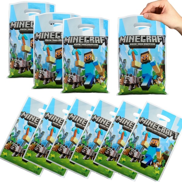 Minecraft Loot Bags - 10 PK