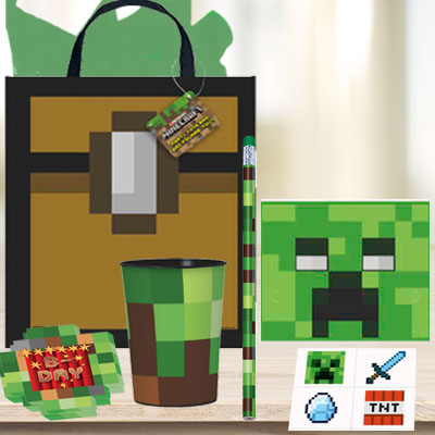 Minecraft Birthday Party Supplies Party Supplies Canada - Open A Party