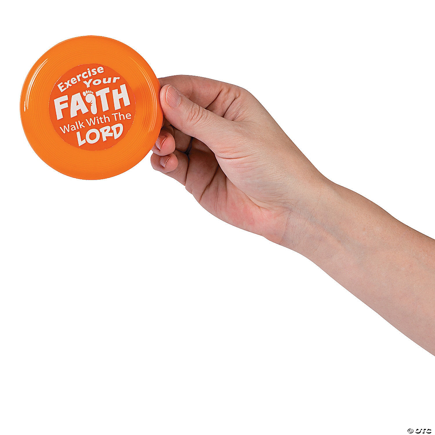 Exercise Your Faith Flying Discs - 12Pk