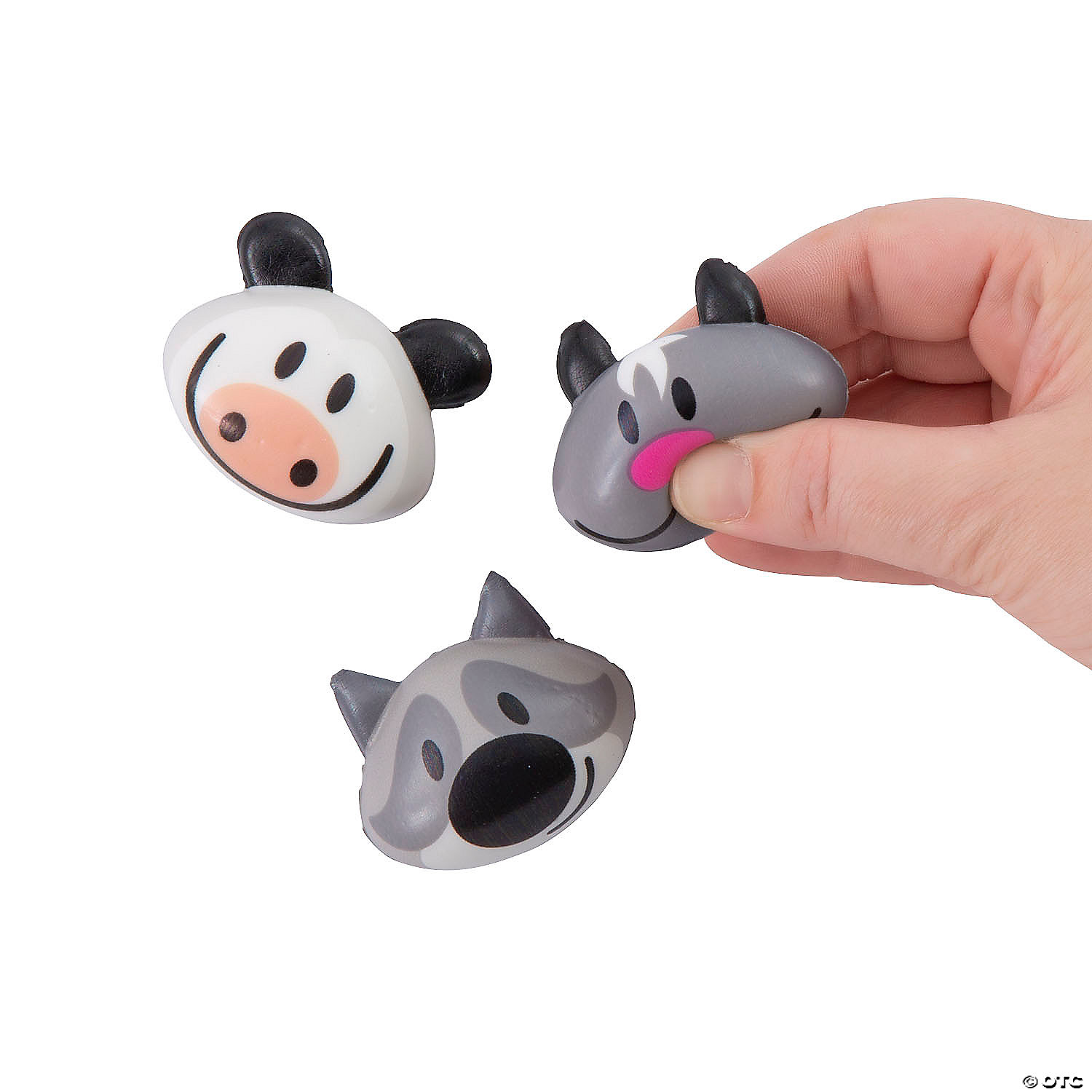 Night Critters Stress Toys - 24Pk