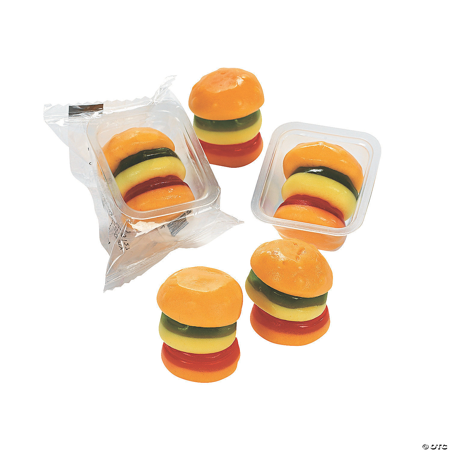 Gummy Burgers -40Pk