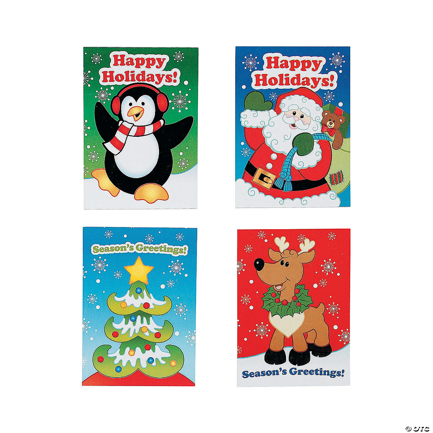 Mini Holiday Fun & Games Books 12PK