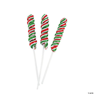 Holiday Twisty Pops - 24 Pk