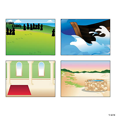Miracle of Jesus Sticker Scenes