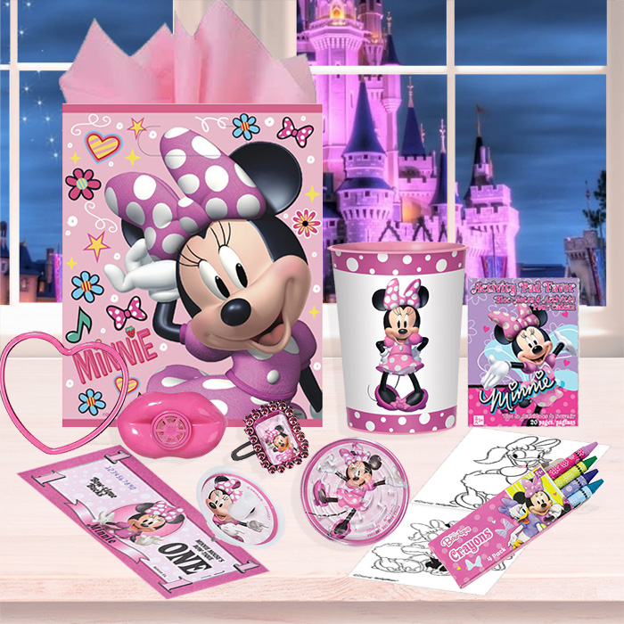 6 Minnie Mouse Birthday Balloons Party Supplies Favors Prizes bag Fillers Decor 6 Minnie Mouse Birthday Balloons Party Supplies Favors Prizes bag Fillers Decor