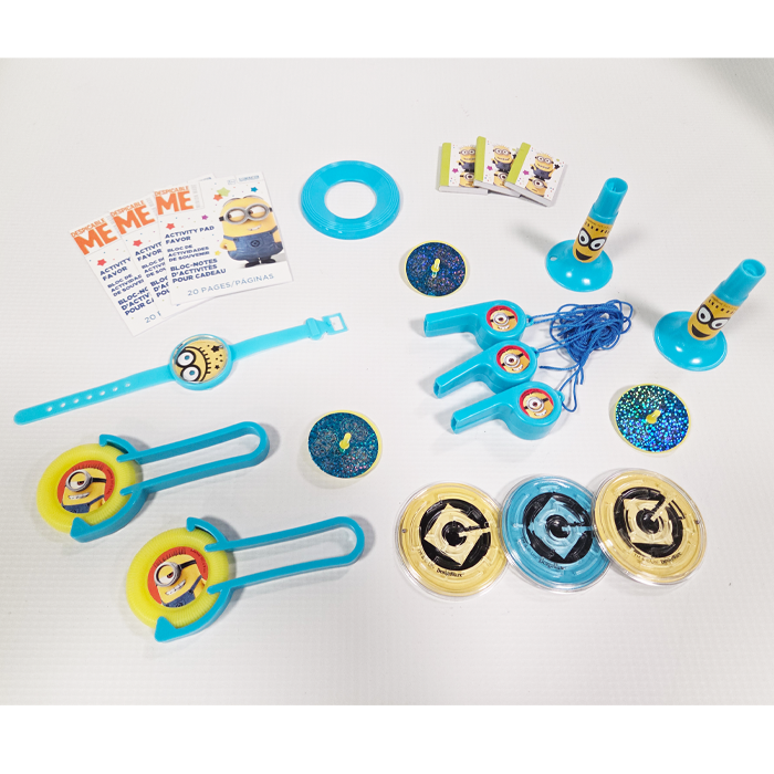 Minion Favour Kit - 51 Pieces
