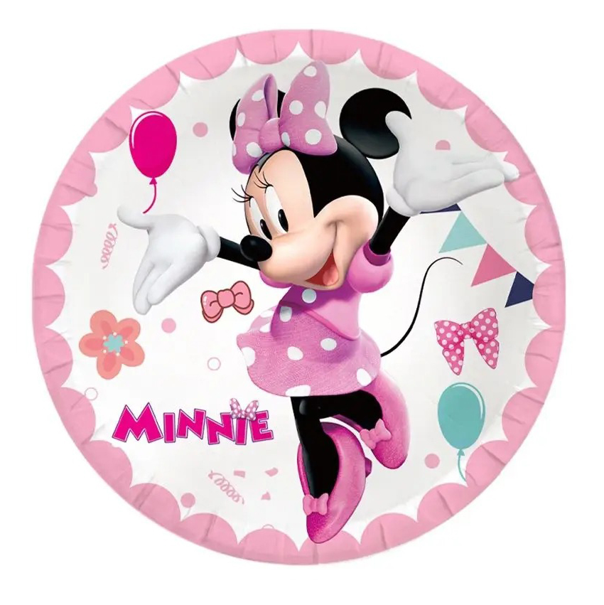 Minnie Fun Dinner Plates -10 PK