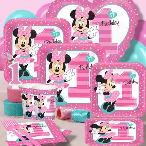 Minnie Mouse 1st Birthday Party Supplies Party Supplies Canada