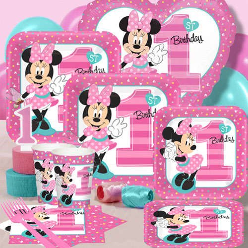 Minnie Mouse 1st Birthday Party Supplies Party Supplies Canada