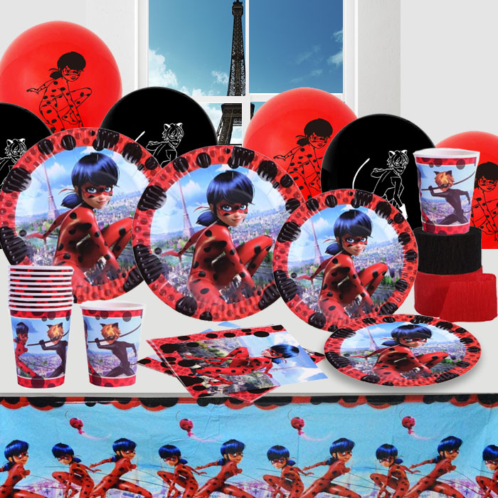 Miraculous Ladybug Birthday Party Supplie Party Supplies Canada Open A Party - roblox birthday party supplies canada