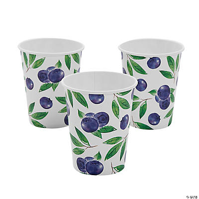 Berry Party Cups - 8 PK
