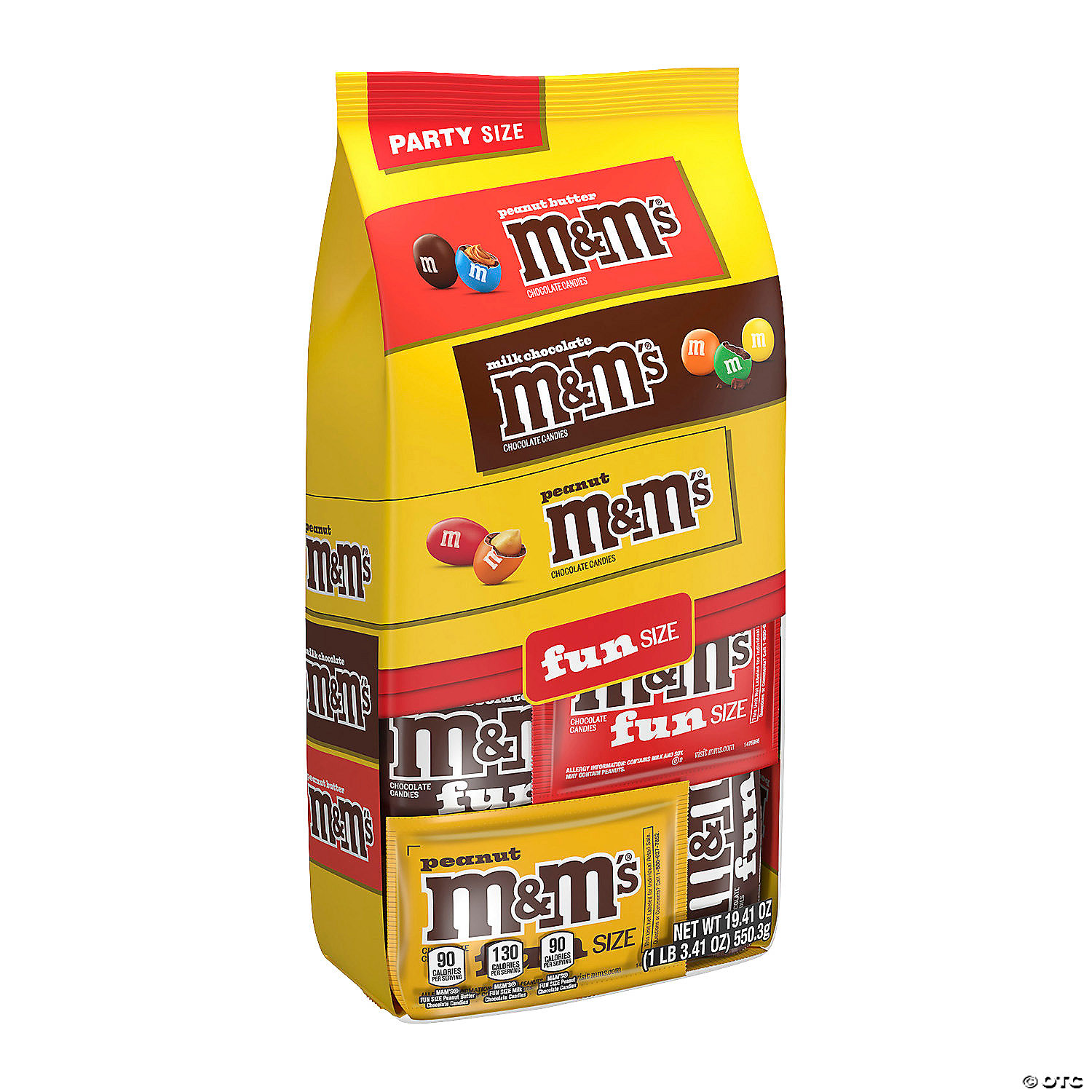 M&M's Milk Chocolate Fun Size Variety Pack-35Pk