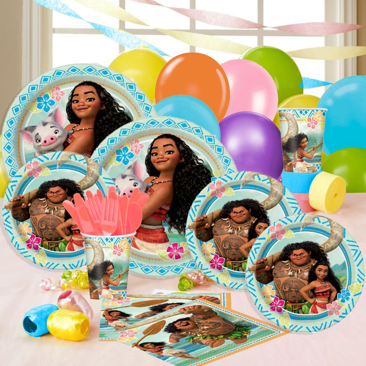 Moana Birthday Party Supplies Party Supplies Canada Open A Party - details about 16 latex roblox balloons birthday party supplies supply decorations themed