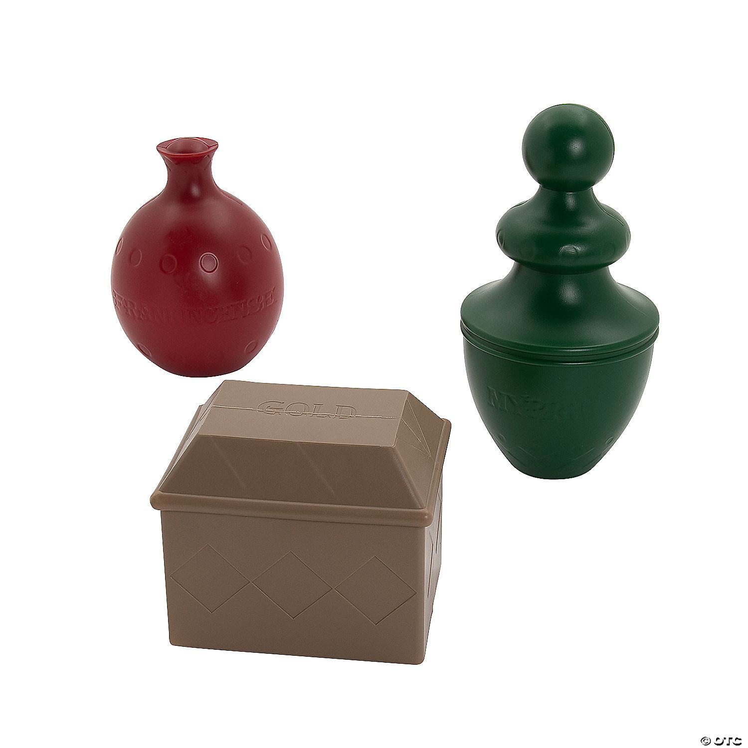 Holy Gifts Nativity Pageant Props-3Pk