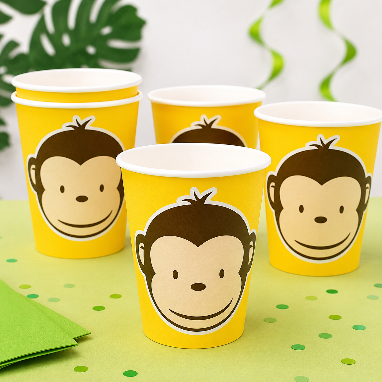 Monkey 9oz Cups - 8PK