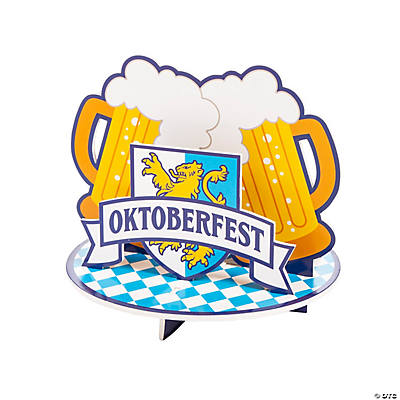 Oktoberfest Dual Beer Mugs 10