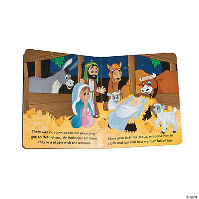 Nativity Mini Board Books -12 Pack