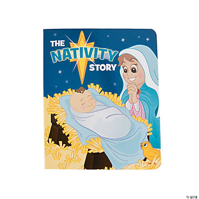Nativity Mini Board Books -12 Pack